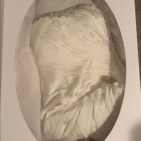 Sophia tolli wedding dress. Size 6. Wedding dress - Picture 7 of 8